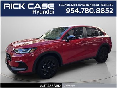 Used 2024 Honda HR-V Sport