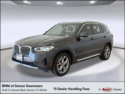 Certified 2022 BMW X3 xDrive30i w/ Convenience Package