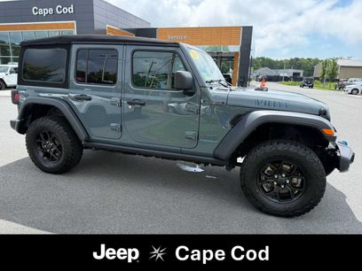 Used 2024 Jeep Wrangler Unlimited