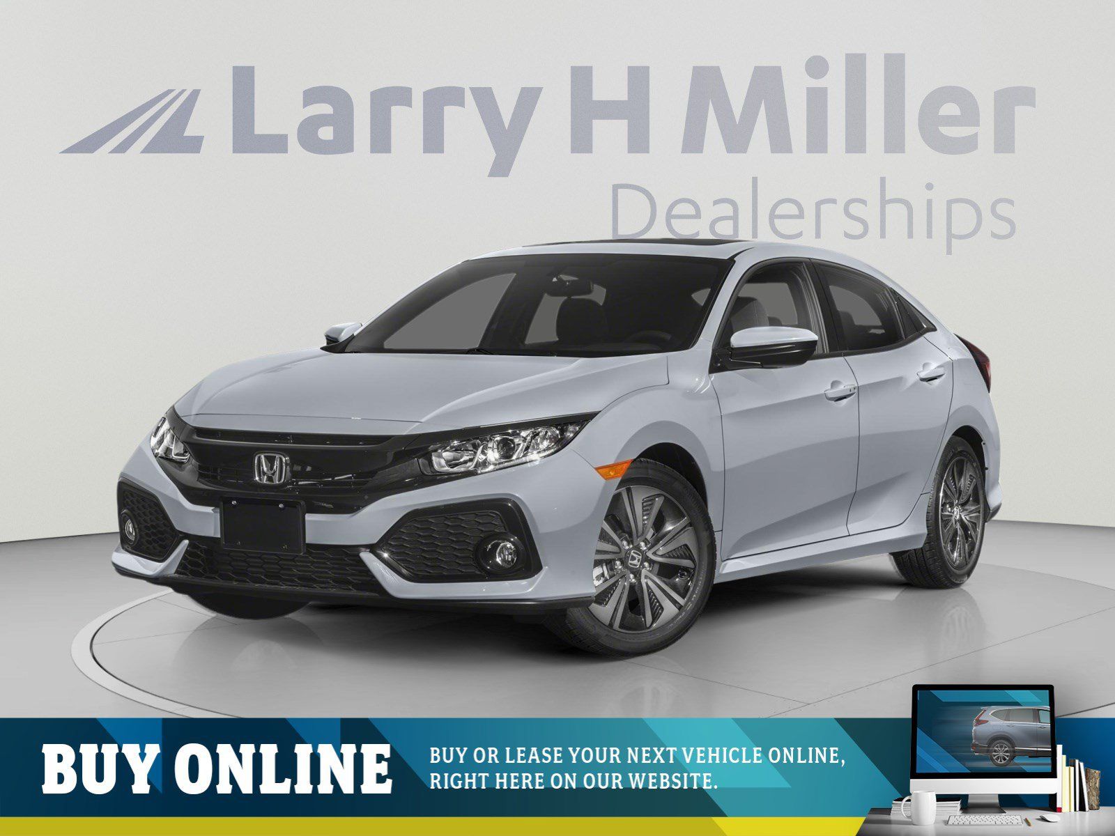 Certified 2018 Honda Civic EX image 1
