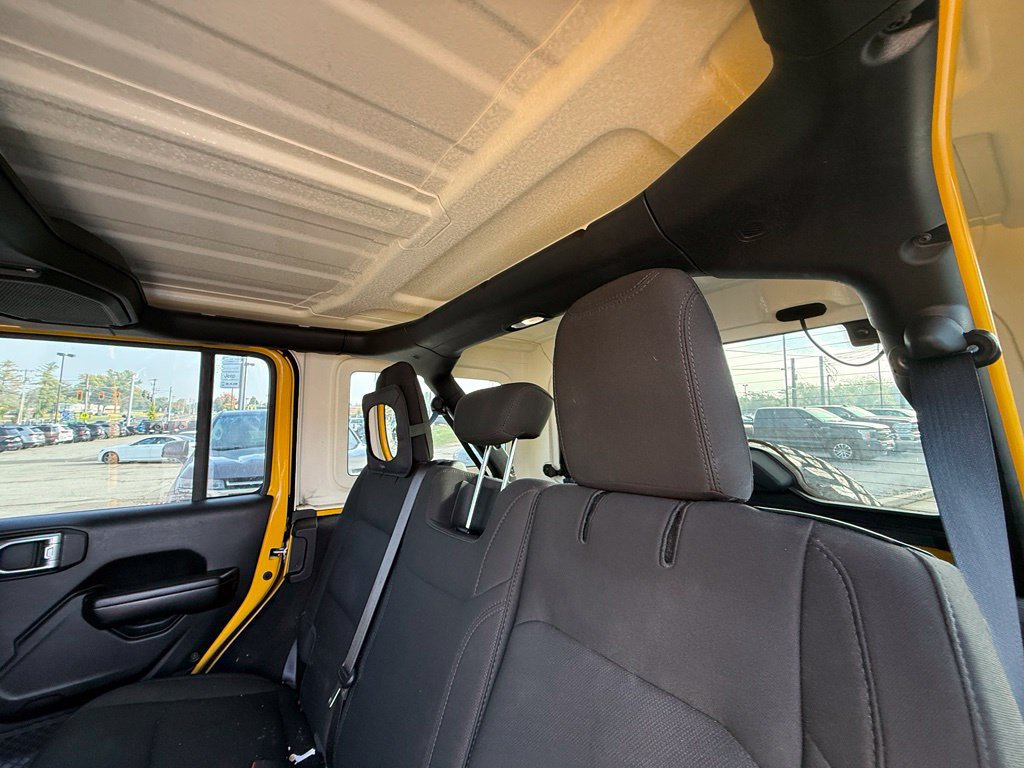 Used 2021 Jeep Wrangler Unlimited Sport AWD/4WD image 24