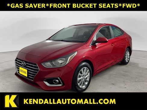 Used 2021 Hyundai Accent SEL FWD image 1
