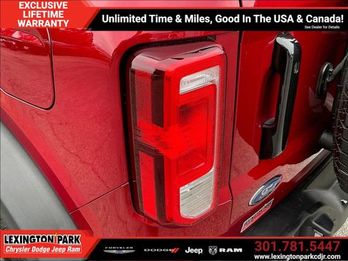 Used 2025 Ford Bronco Big Bend AWD/4WD image 22