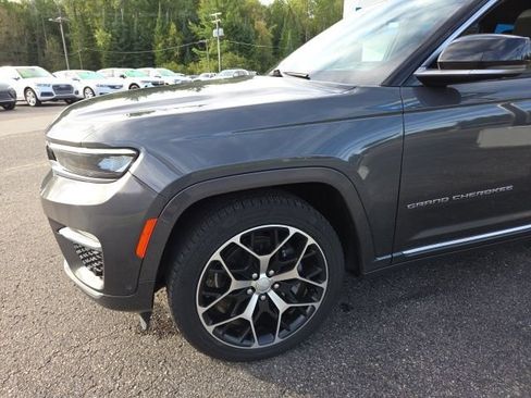 Used 2022 Jeep Grand Cherokee Summit AWD/4WD image 42