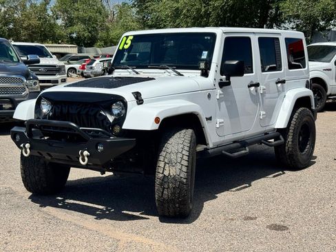 Used 2015 Jeep Wrangler Unlimited Sport w/ Quick Order Package 24S AWD/4WD image 3
