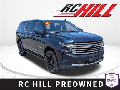 Used 2021 Chevrolet Suburban High Country w/ Premium Package