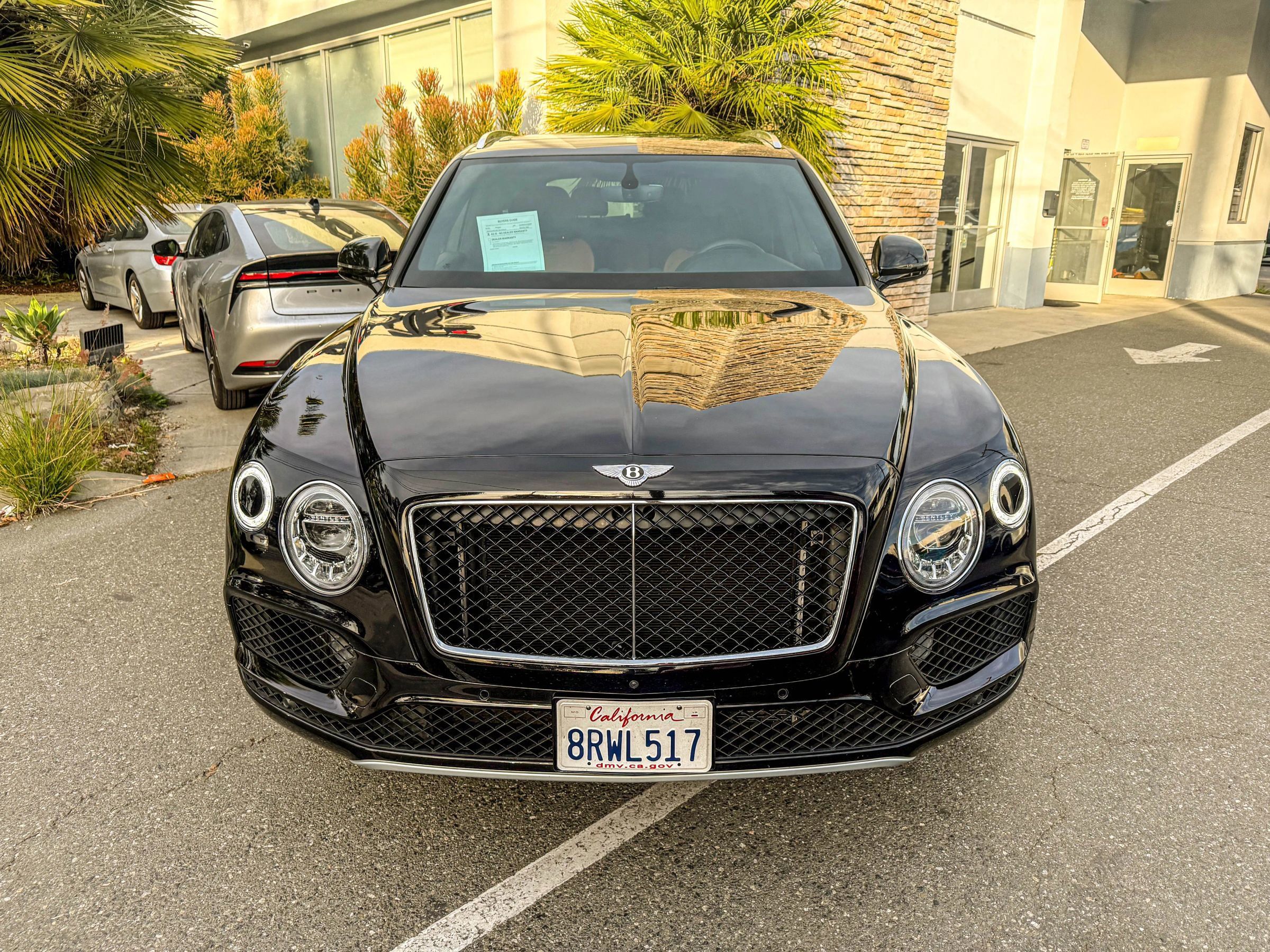 Used 2020 Bentley Bentayga AWD/4WD image 9