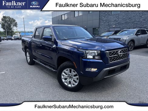 Used 2022 Nissan Frontier SV AWD/4WD image 1