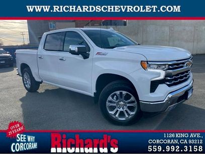 New 2026 Chevrolet Silverado 1500 LTZ w/ Z71 Off-Road Package
