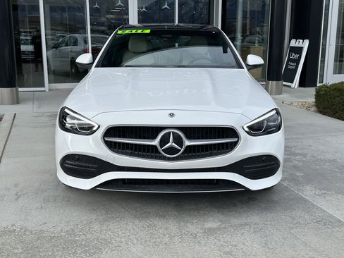 Certified 2025 Mercedes-Benz C 300 4MATIC Sedan image 2