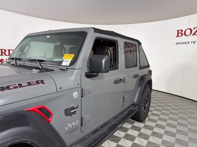 Used 2020 Jeep Wrangler Unlimited Sport S AWD/4WD image 7