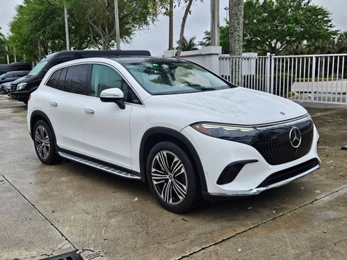 Certified 2023 Mercedes-Benz EQS 450+ SUV image 3