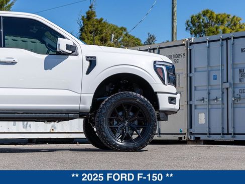 New 2025 Ford F150 Lariat w/ Equipment Group 501A Mid AWD/4WD image 25