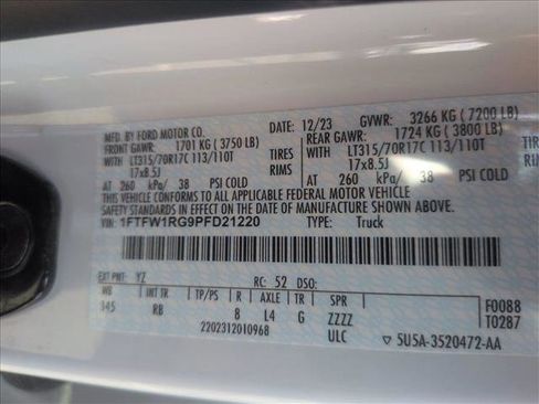 Used 2023 Ford F150 Raptor w/ Raptor Carbon Fiber Package image 27