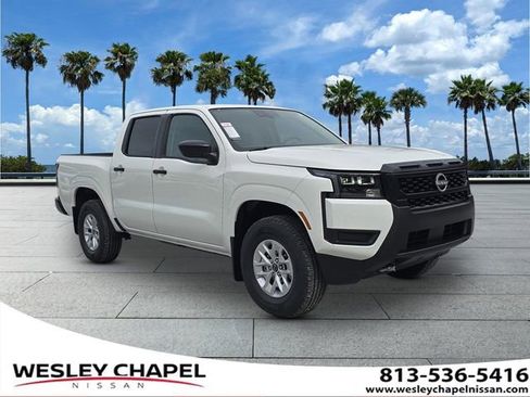 New 2026 Nissan Frontier S image 1