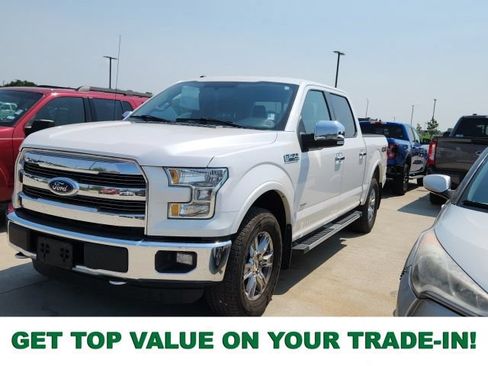 Used 2015 Ford F150 Lariat AWD/4WD image 1