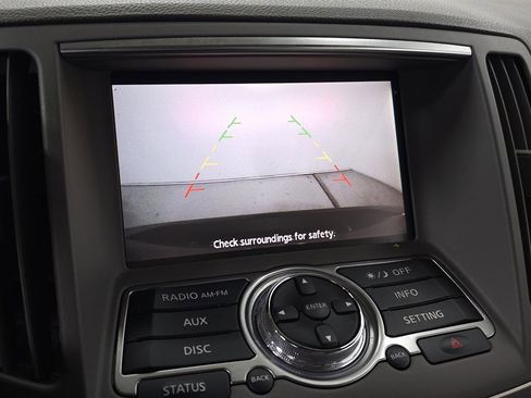 Used 2011 INFINITI G25 x w/ Moonroof Pkg image 21