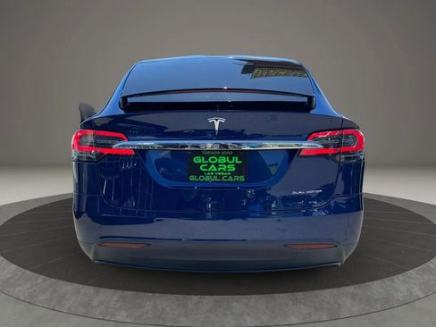 Used 2020 Tesla Model X Long Range AWD/4WD image 6