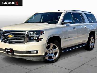 Used 2015 Chevrolet Suburban LTZ