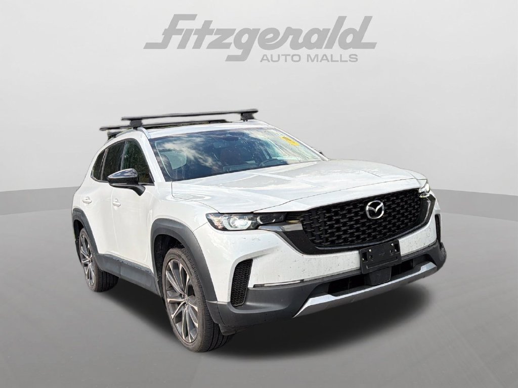 Used 2024 MAZDA CX-50 AWD 2.5 Turbo w/ Cargo Package 360° Tour