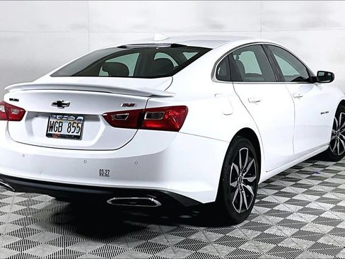 Used 2021 Chevrolet Malibu RS FWD image 12