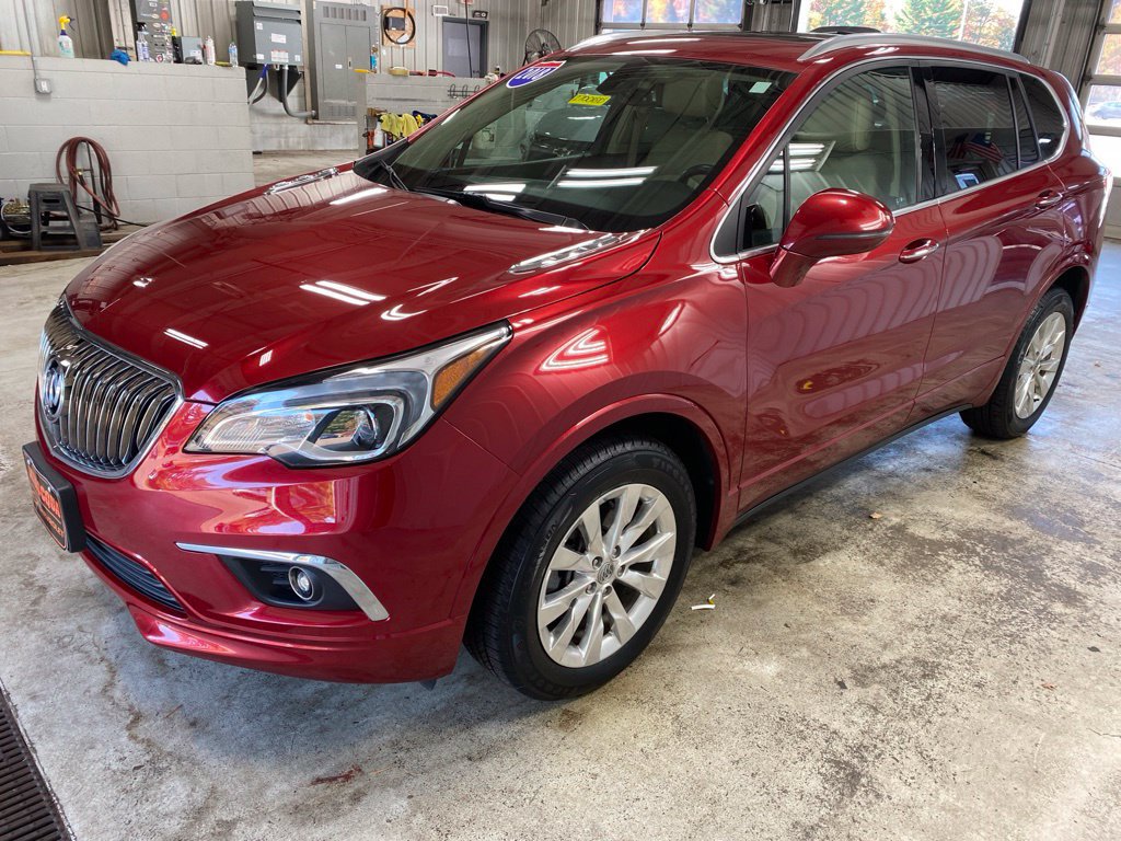 Used 2018 Buick Envision Essence AWD/4WD image 9