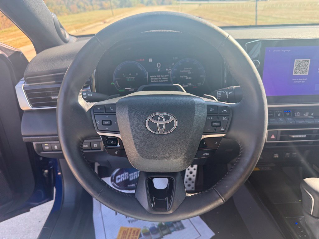 Used 2025 Toyota Camry XSE w/ Premium Plus Package FWD image 28