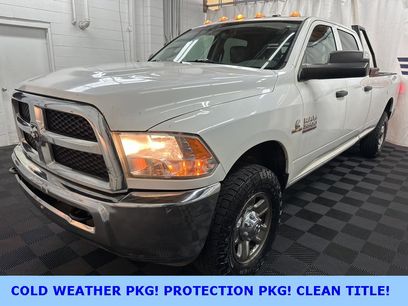 Used 2014 RAM 3500 Tradesman w/ Chrome Appearance Group