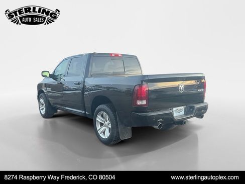 Used 2015 RAM 1500 Sport w/ Sport Premium Group image 3