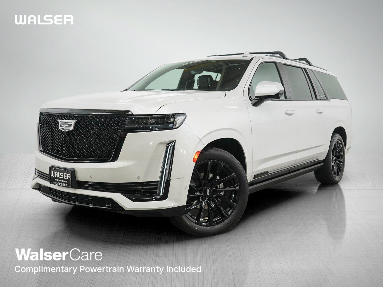 Used 2023 Cadillac Escalade ESV Sport Platinum w/ LPO, ONYX Package AWD/4WD image 1
