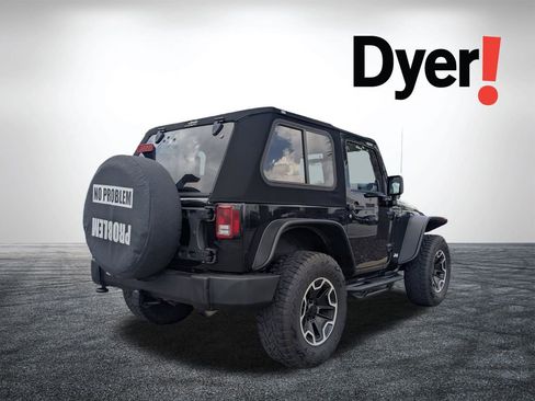 Used 2014 Jeep Wrangler Sport w/ Quick Order Package 23S AWD/4WD image 6