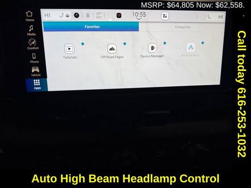 New 2026 Jeep Wrangler Unlimited Rubicon w/ Safety Group image 15