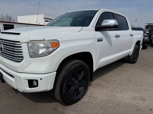 Used 2016 Toyota Tundra Platinum AWD/4WD image 9