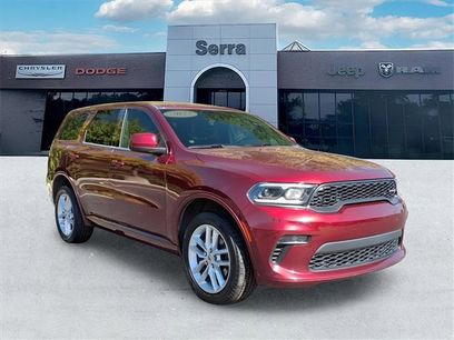 Certified 2022 Dodge Durango GT