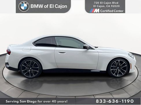 Certified 2023 BMW M240i Coupe w/ Premium Package image 4