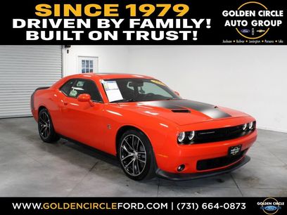 Used 2016 Dodge Challenger R/T Scat Pack w/ Leather Interior Group