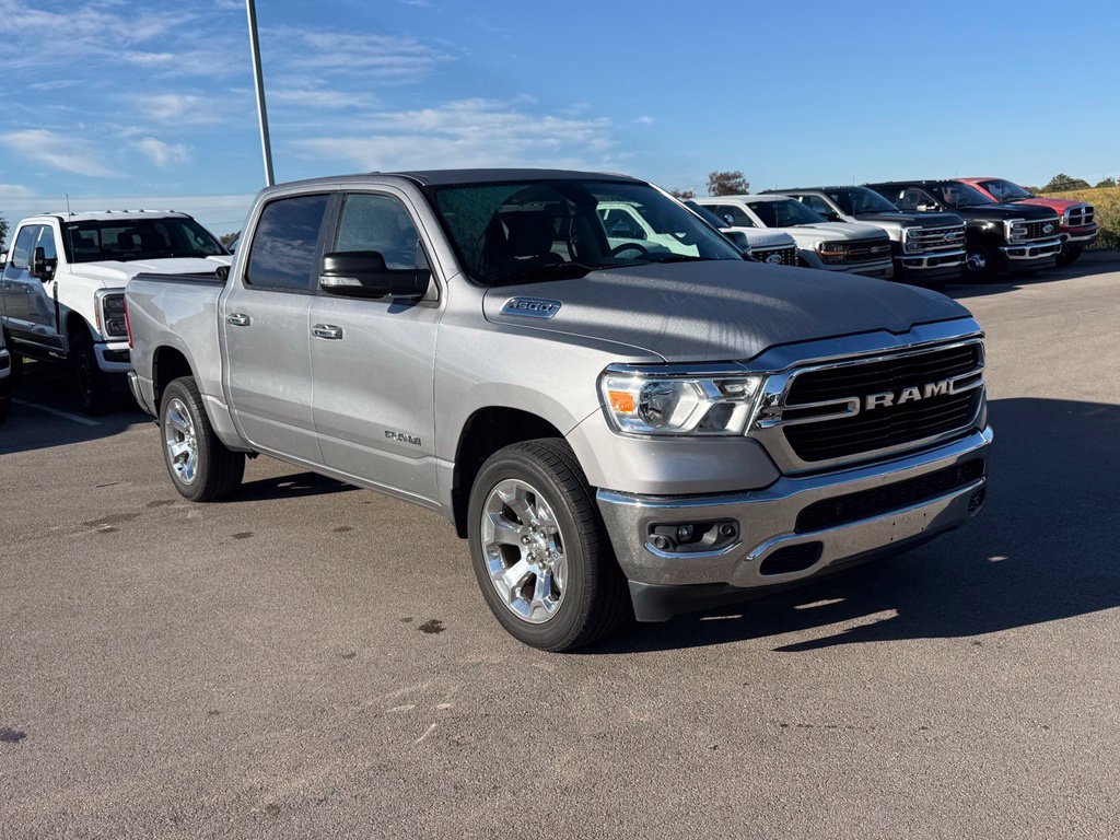 Used 2020 RAM 1500 Big Horn AWD/4WD image 2