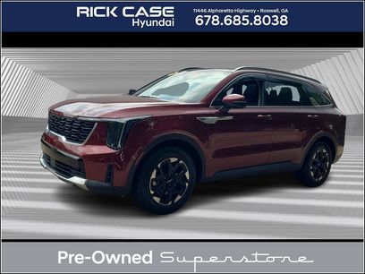 Used 2025 Kia Sorento S w/ Panoramic Sunroof Package