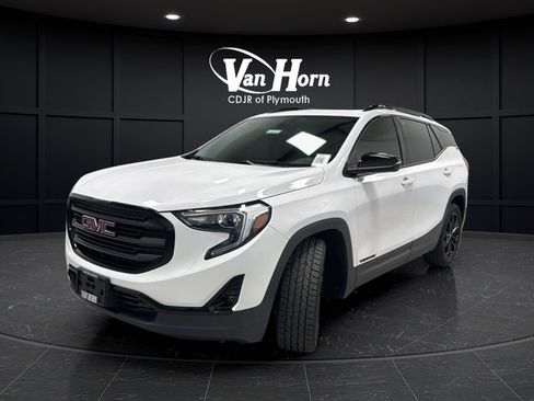 Used 2021 GMC Terrain SLT w/ Infotainment Package II FWD image 7