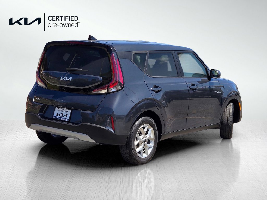 Certified 2023 Kia Soul LX w/ LX Technology Package FWD image 4