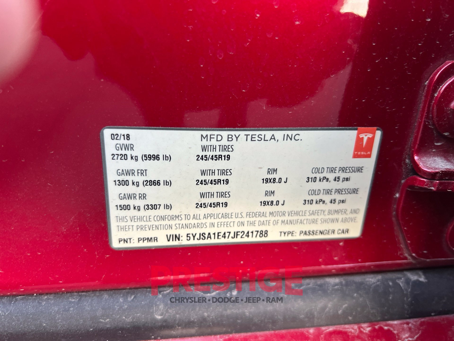 Used 2018 Tesla Model S P100D AWD/4WD image 33