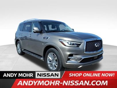 Used 2018 INFINITI QX80 Base w/ All Season Package