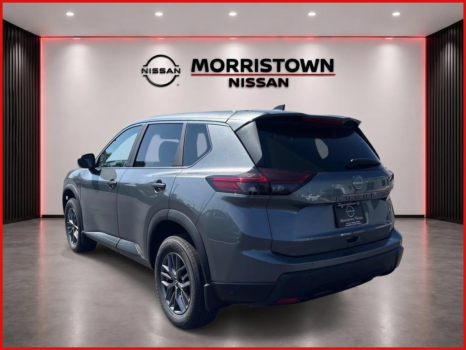 New 2026 Nissan Rogue S FWD image 5