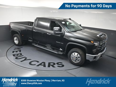 New 2026 Chevrolet Silverado 3500 LTZ w/ LTZ Plus Package AWD/4WD image 1