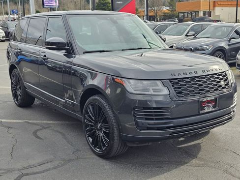 Used 2020 Land Rover Range Rover Long Wheelbase HSE image 7