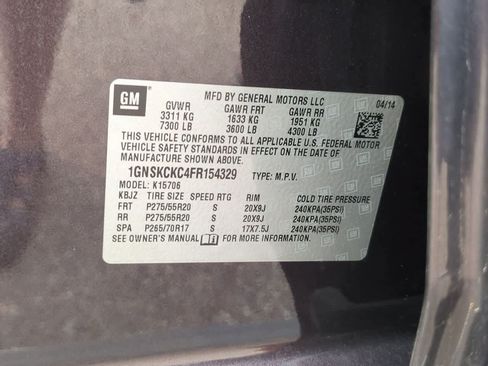 Used 2015 Chevrolet Tahoe LTZ AWD/4WD image 39
