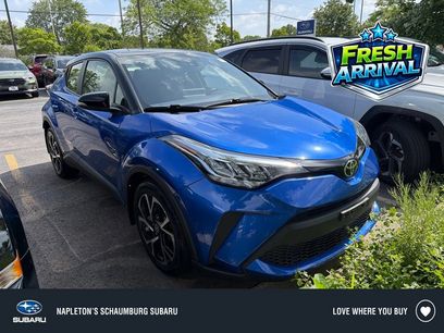 Used 2020 Toyota C-HR XLE