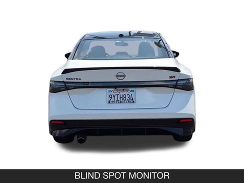 Used 2026 Nissan Sentra SR w/ Floor Mat Package FWD image 8