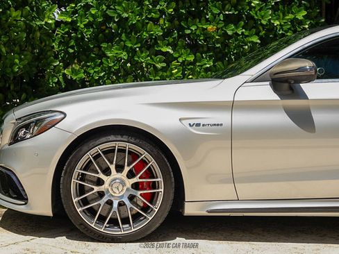 Used 2018 Mercedes-Benz C 63 AMG S image 4
