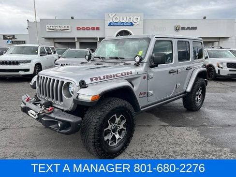 Used 2020 Jeep Wrangler Unlimited Rubicon AWD/4WD image 1